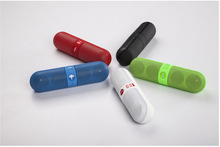 Portable Shockproof Bluetooth Wireless FM Stereo Speaker For Smart Phone Laptop