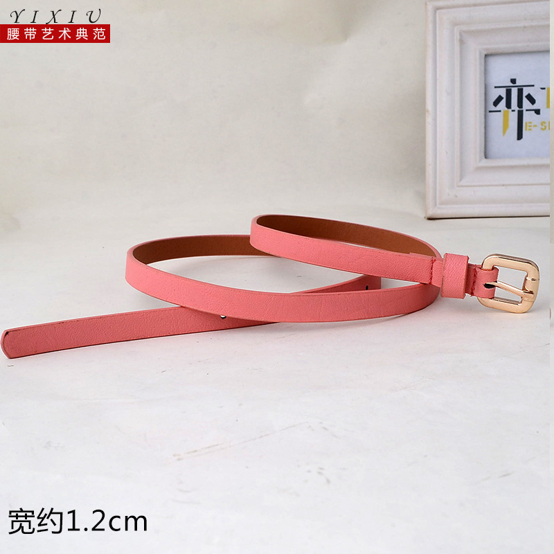 2014 Korean fashion women\'s belt buckle belt wome...