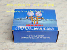 DHL Free shipping Air Conditioning Refrigerant Pressure Gauge high quality
