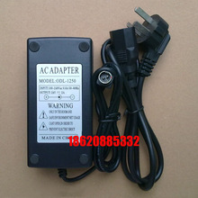Gprinter barcode printer adapter power supply GP-9025T gp-3120tl gp3120tl round port 3 pin power adapter with power line 24V