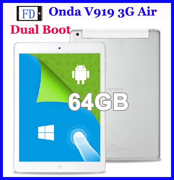 V919 air dual boot os android 4 4 / windows 8 1 64gb tablet 9 7 inch retin was stock v919 air dual boot os android 4 4 / windows 8 1 64gb tablet 9 7 inch retin love that has