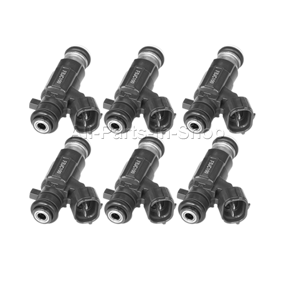 6*Fuel Injectors Fit 2003 Infiniti G35 Base Coupe 2-Door FBJC100 842-12240