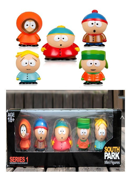 south park figure set