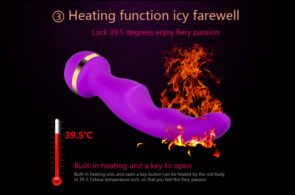 Heated Vibrator (10)