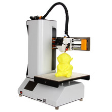 Reprap Prusa i3 Upgraded 3d printer DIY Kit 30M Filament Gift 8G Card High Precision LCD 3d Metal printer full Metal frame
