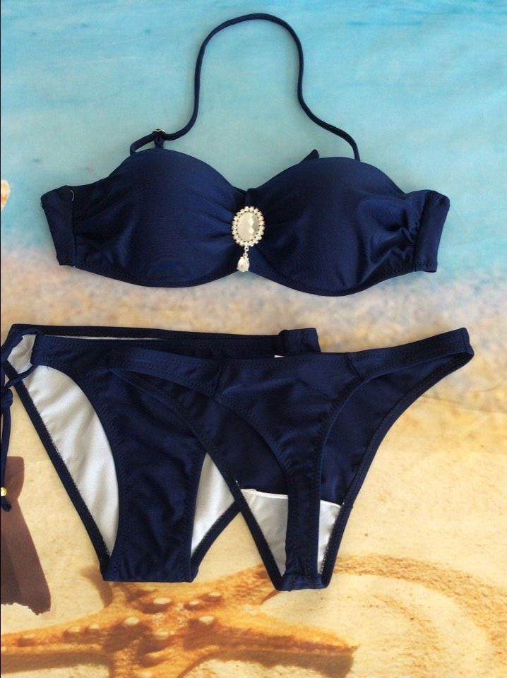 2015 New Arrival~~Sexy hot bikini set, top+t-string thong+bottom