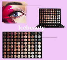 88 Colors Eyeshadow Glitter Eye Shadow Palette Makeup Matte Eyeshadow Palette Fashion Eye Shadow Set with