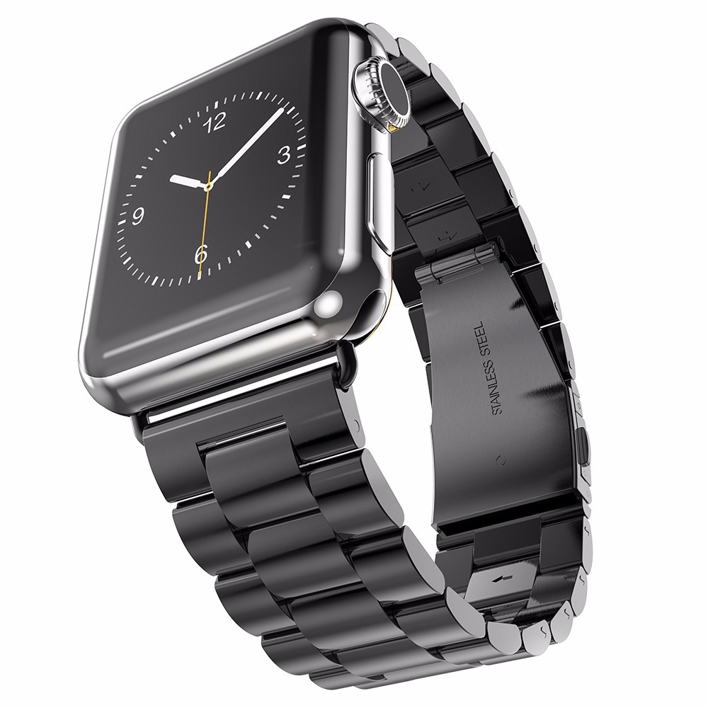 apple watch metal link band