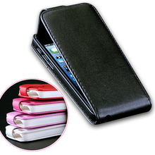 Mobile Phone Bags Cases Flip Vertical Ultra Thin PU Leather Case For Apple iphone 5C Luxury