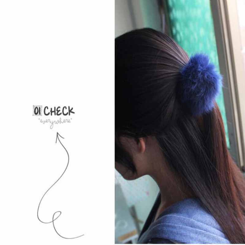 1PC-Rabbit-Fur-Hair-Band-Elastic-Hair-Tail-Holder-Rubber-Head-bands-Women-Hair-Accessories-Cute (4)