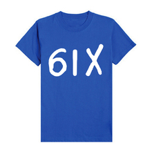New Promotion Trendy Cozy Men T Shirts Six Drake Slim Elegant Short Sleeve T shirts Male