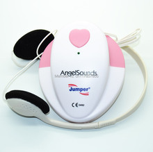 Envío gratis AngelSounds JPD-100S ultrasonido Doppler Fetal de bolsillo portátil Prenantal Detector bebé Fetal Monitor de ritmo cardíaco(China (Mainland))