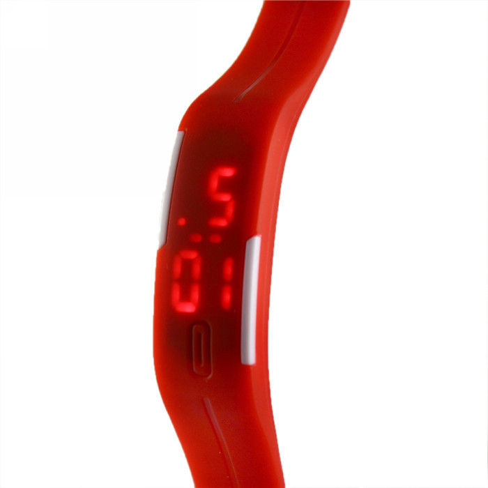 New Sports Bracelet LED Watch 2015 Sport Watch Fashion Digital Watch Date Time Men Wristwatch Waterproof
