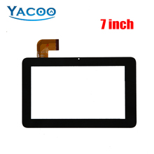 YACOO Tablet PC Touch Screen 7 inch QSD E-C7009-03 Black Touch Panel External Screen Glass Handwriting Screen Capacitive Screen