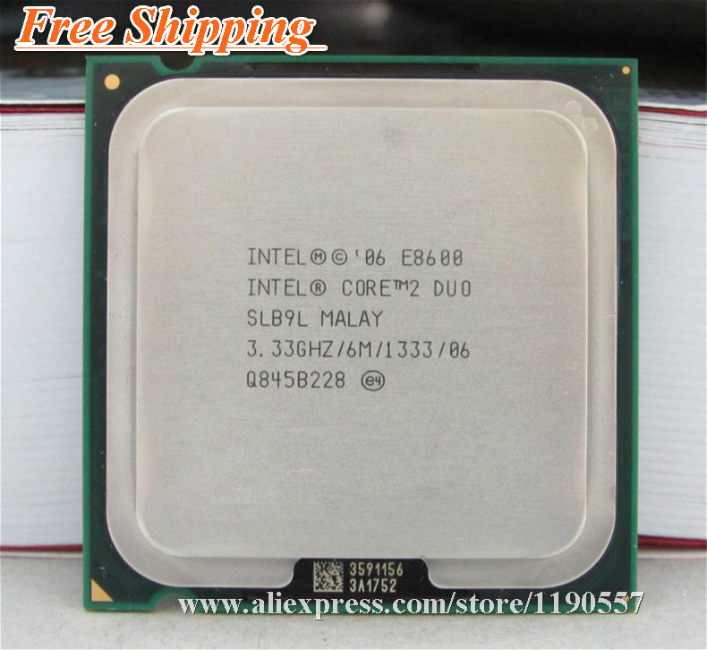  e8600,  intel 2 duo e8600  ( 3.33  / 6  / dual-core /  1333  )  lga 775 cpu