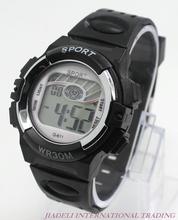 wholesale Hot sale 2015 New Light Unisex Digital LED Screen Sports Silicone Bracelet Wrist Watch women