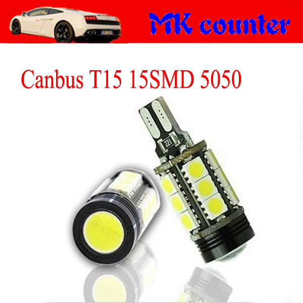2 . t15 w16w 15 smd 5050 9  canbus         