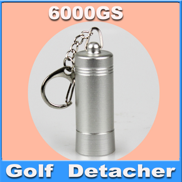 Mini Strong Bullet Detacher magnetic detacher EAS Tag Remover for stoplocks tag 6000gs