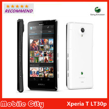 LT30P Original Sony Xperia T lt30p Cell phone Dual-core 4.55” Screen 1.5GHz 16GB ROM 13MP Camera 3G GPS WiFi NFC Android 4.0