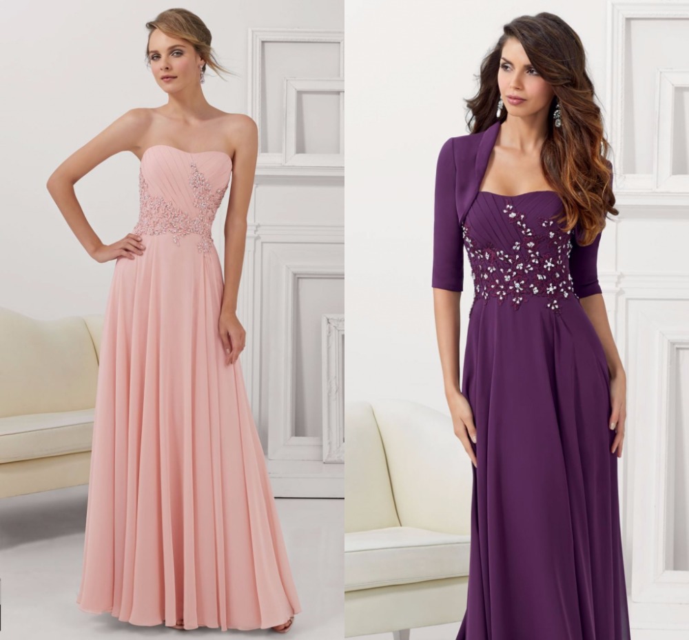 Long Evening Dress And Jacket AG