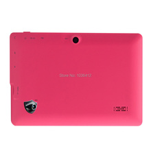 Cheap Tablet PC A33 Q88 A33 MID 7 inch Cap acitive Screen Android 4 4 Quad