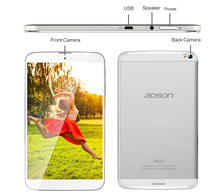 3G Phone Call Tablet PC Aoson M82T 8 inch Quad Core MTK8283 Dual Camera 5MP 1G