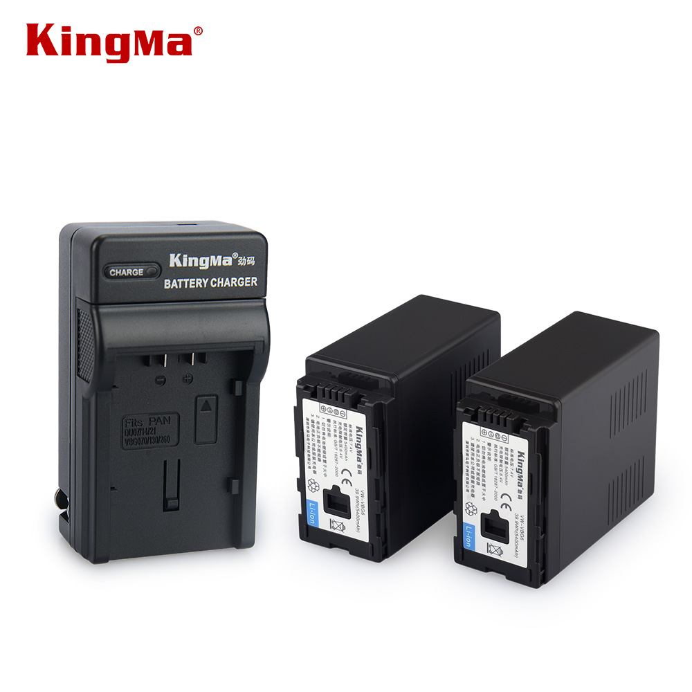 Kingma 2 .   5400   - -   VW-VBG6 VBG6  Panasonic AG-AC130 AG-AC160 