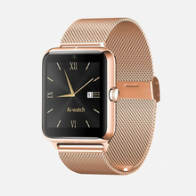 2015 new fashion Bluetooth Smart Watch z50 with heart rate SIM card TF mp3 mp4 compatible with apple and Android Phones
