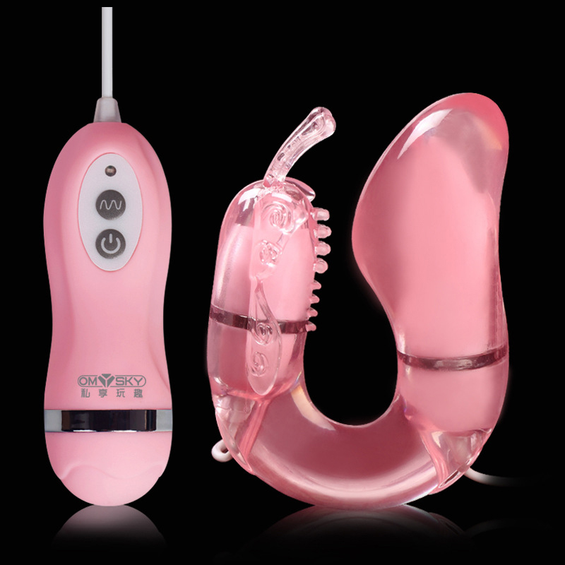 Sex toys clit play maid curly