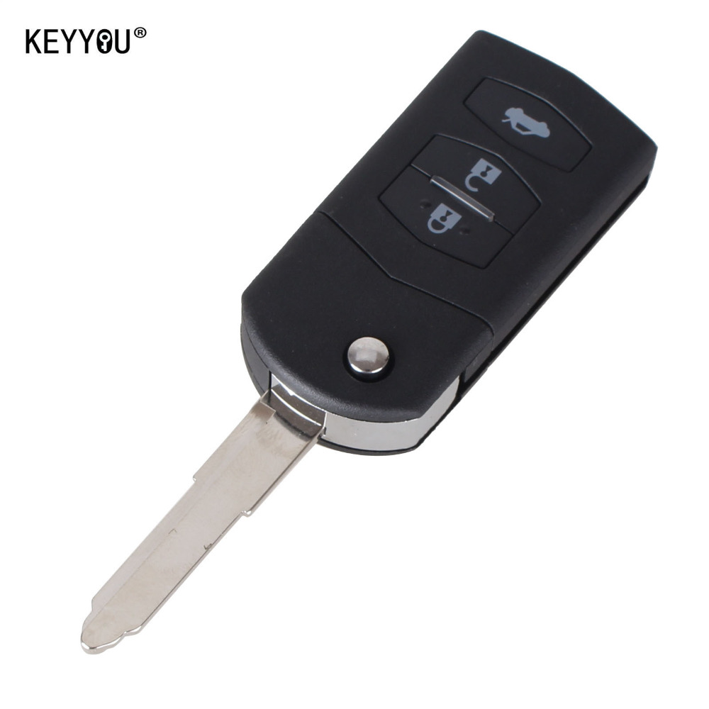 Popular Mazda Flip Key-Buy Cheap Mazda Flip Key lots from China Mazda