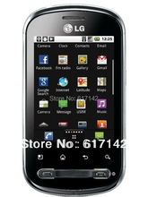 Original LG Optimus Me P350 Unlocked 3G Mobile Refurbished cellphone Android OS 3MP DHL EMS Free