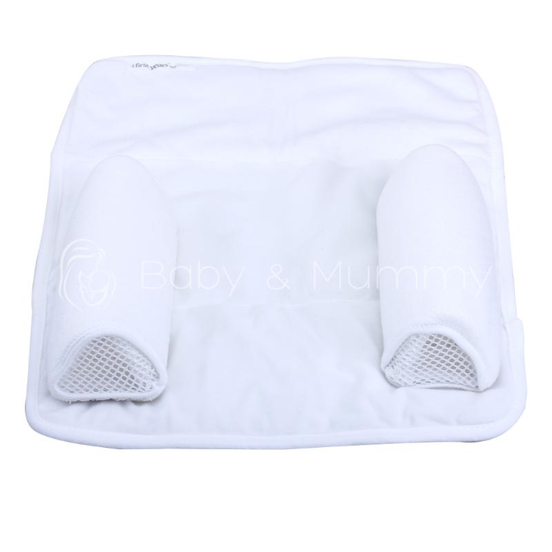 Baby Infant Safety Anti Roll Side Pillow Sleeping Head Positioner Support