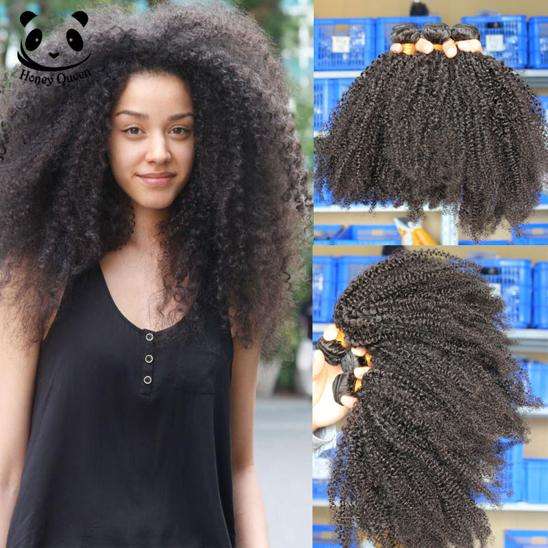 7A Indian Curly Virgin Hair Kinky Curly Virgin Hair Unprocessed Raw Indian Virgin Hair Bundles Afro Kinky Curly Hair 100g/Pc