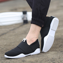 2015 fashion men shoes adult male casual slip on sports shoes breathable canvas sneakers men s