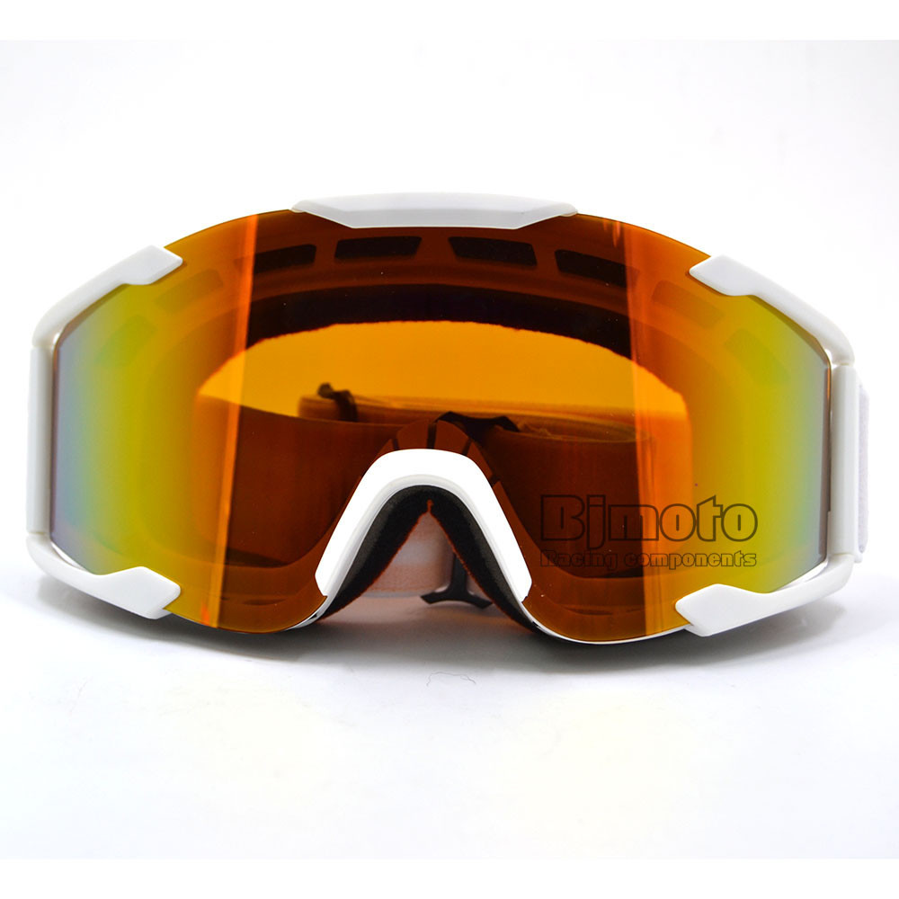 モトクロスゴーグルメガネサイクリングmxオフロードヘルメットゴーグルgafas眼鏡オートバイピットダートバイクレーシングスキーgoogle