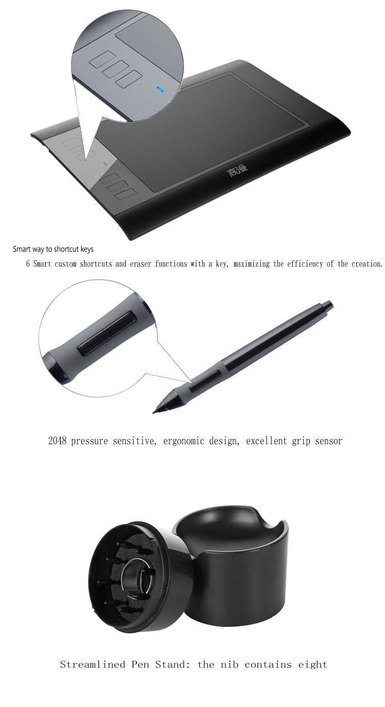 Digipro drawing tablet
