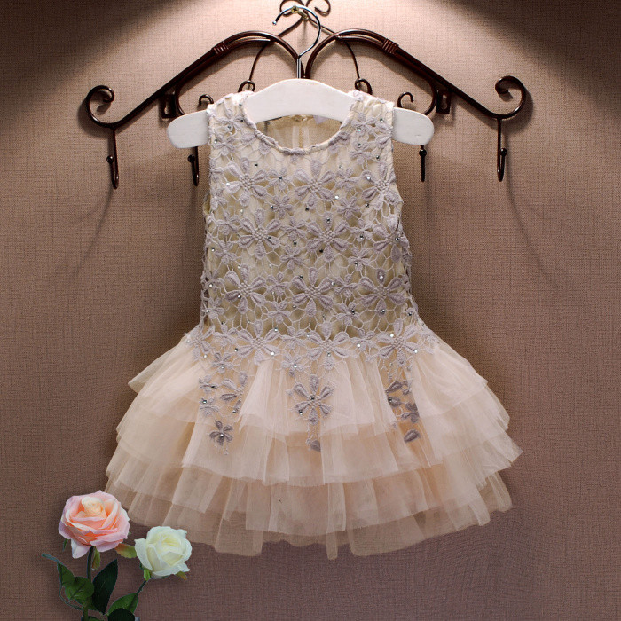 1 age baby girl dress