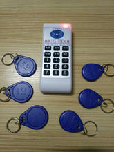 Handheld RFID NFC Copier ID IC Reader Writer 5Pcs 125KHZ Writable T5577 Keyfobs 5Pcs 13 56mhz