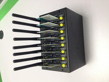Bulk sms 8 port gsm modem wavecom 8 sim card gsm modem pool