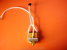 Free shipping! Reprap reprappr Mendel 3d printer Extruder hot end 3d printer nozzle assembled