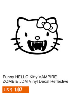 Vinyl Decal Sticker Hello Kitty Mermaid Car Truck Bumper Window JDM Fun 9" 