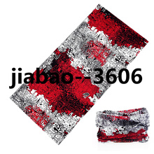 Large Number of Style Colorful Seamless Bandana Sport Care Headwear Sport Mask Dust Protecting Bike Bandana Ciclismo unisex