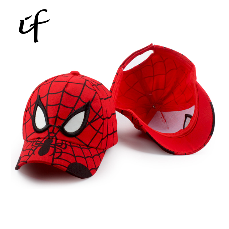 Popular Spiderman Baseball Cap-Buy Cheap Spiderman Baseball Cap lots