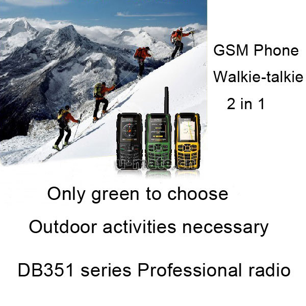 outfone bd351 gsm      uhf  warterproof ip67   fm    a0886m