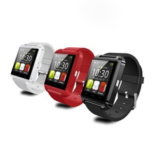 2016 New SmartwatchU8 Bluetooth Smart Watch For Apple iPhone & Samsung Android Phone relogio inteligente reloj smartphone watch