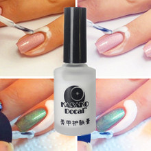 2016 Hot Sale Peel Off Coat Liquid Tape Base Coat Cream Nail Art Polish Separating Palisade Tool Manicure 8194559