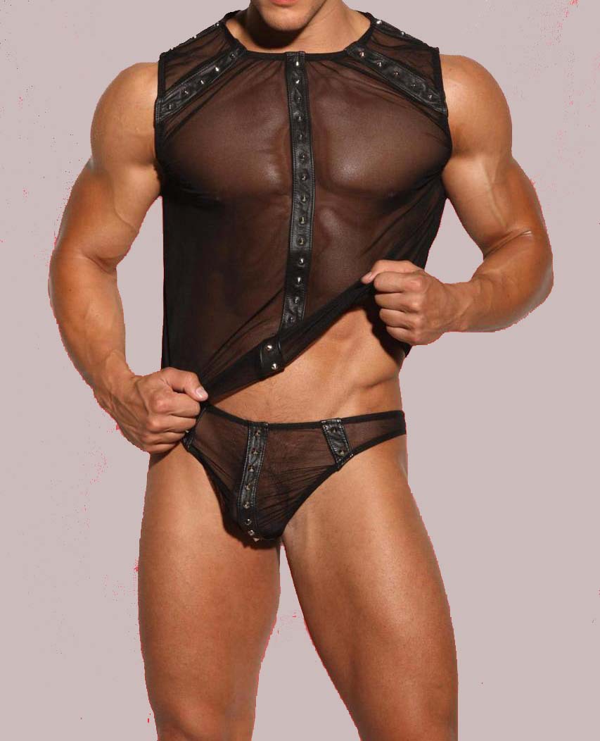 buying lingerie for men driveing naked