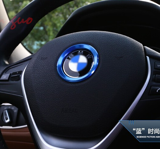 Bmw steering wheel stickers #5