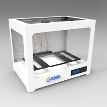 Free shipping DHL 3D printer D230 3D printing machine three-dimensional USB port LAN port Pla ABS material LED screen