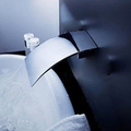Free Shipping Chrome Waterfall Bathtub Spout Wall Mount Replace Spout WH01